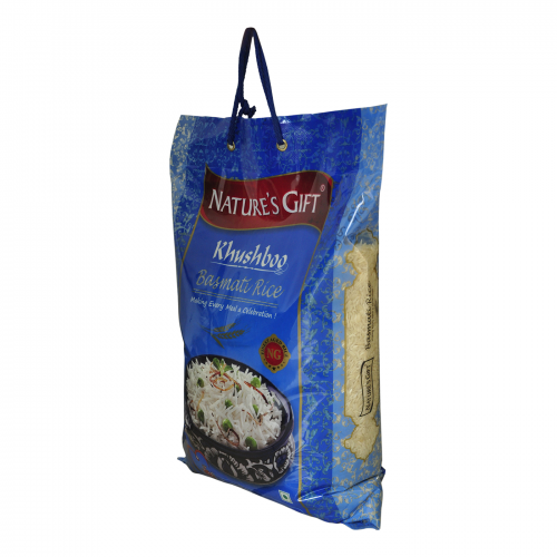 NATURE'S GIFT KHUSHBOO  BASMATI RICE 5 KG